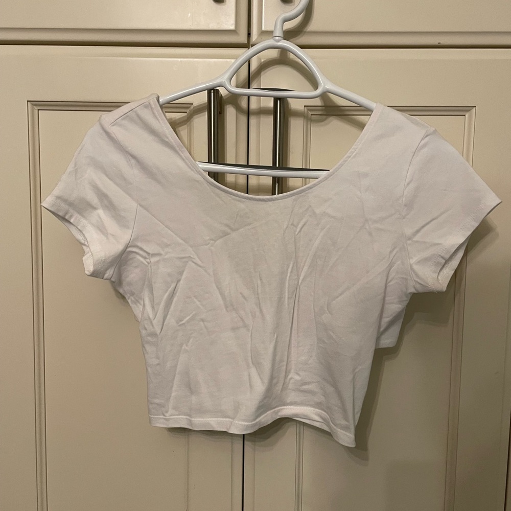 Garage Crossback Crop Top